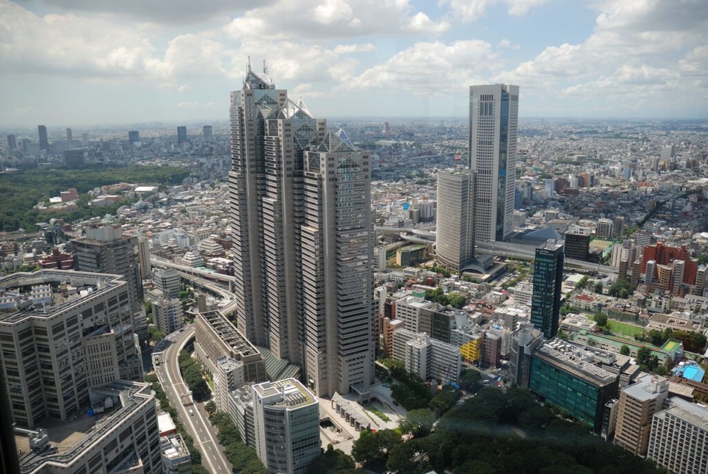 View of Shinjuku